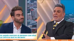 Andrés Hurtado arremete contra presentador venezolano de Telemundo