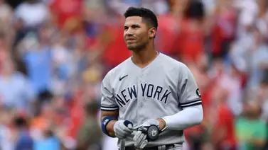 Gleyber Torres acaba con la sequía y dispara otro jonrón: Sepa cuántos lleva Gleyber Torres acaba con la sequía y dispara otro jonrón: Sepa cuántos lleva