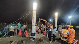 Niña de dos años cae por un pozo: Labores de rescate pasan 24 horas