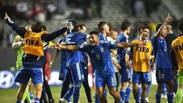 ¡La "Azzurra" ya está en la final! Italia y Uruguay pelearán por el Mundial Sub20 ¡La "Azzurra" ya está en la final! Italia y Uruguay pelearán por el Mundial Sub20