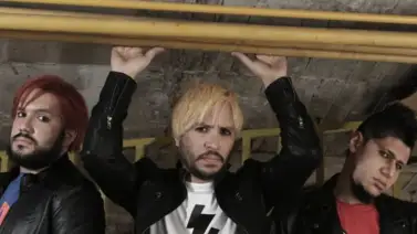 Cumbia Rock es lo nuevo de la agrupación venezolana Abner N’ Rocks Cumbia Rock es lo nuevo de la agrupación venezolana Abner N’ Rocks