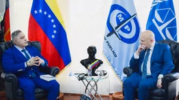 Fiscal de la CPI llegó a Venezuela y se reunió con Tarek William Saab