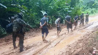 Integrantes de peligrosa banda delictiva tenían armas de guerra Integrantes de peligrosa banda delictiva tenían armas de guerra
