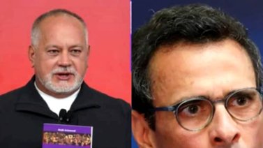 LO ÚLTIMO| Diosdado Cabello respondió a Capriles tras señalamientos en su contra