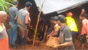 ¡Lamentable! Aumenta cifra de mineros fallecidos tras derrumbe