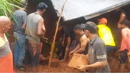 ¡Lamentable! Aumenta cifra de mineros fallecidos tras derrumbe