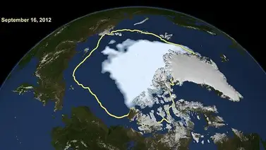 Alarma mundial: ¡Se derriten los glaciares! Especialistas han tenido que rediseñar los mapas Alarma mundial: ¡Se derriten los glaciares! Especialistas han tenido que rediseñar los mapas