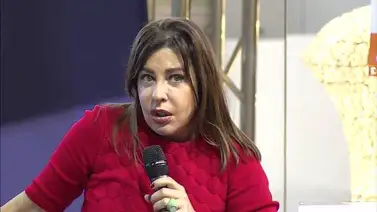 ¡Qué fuerte! Mimí Lazo comparte elenco con sus enemigas ¡Qué fuerte! Mimí Lazo comparte elenco con sus enemigas