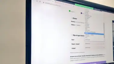 Web para votar en el exterior en las primarias ya tiene fecha de activación Web para votar en el exterior en las primarias ya tiene fecha de activación