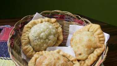 Pastelitos: comida típica de la región andina
