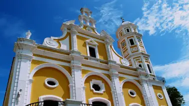 Ciudad Bolívar: Fuertes ráfagas de viento derribaron las puertas de una catedral (+Video) Ciudad Bolívar: Fuertes ráfagas de viento derribaron las puertas de una catedral (+Video)