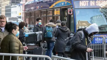 ¿Quieres migrar a Nueva York? Los viajeros sufren por esta razón ¿Quieres migrar a Nueva York? Los viajeros sufren por esta razón