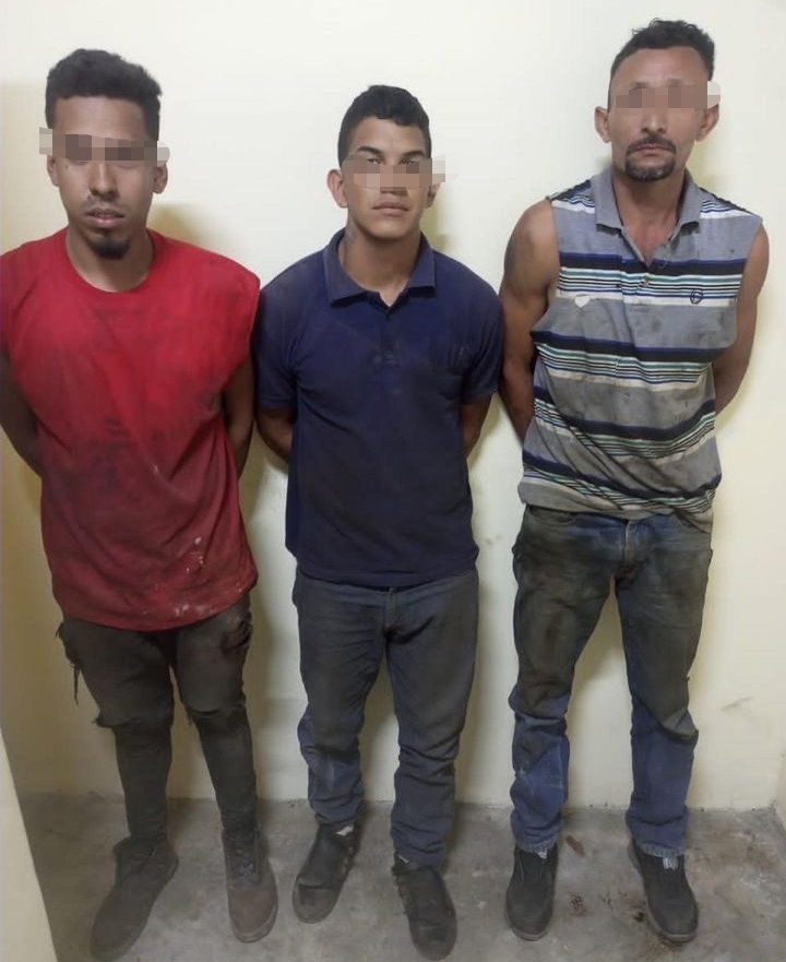 PNB desmanteló banda delictiva en la UCV : Hay dos vigilantes implicados PNB desmanteló banda delictiva en la UCV : Hay dos vigilantes implicados