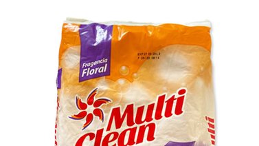 Multi Clean presenta su detergente en polvo fragancia floral