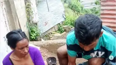 Pareja amarró a adolescente para evitar que saliera de su casa Pareja amarró a adolescente para evitar que saliera de su casa