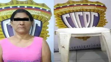 ¡Insólito! Mujer lo golpeó brutalmente con una silla (+Detalles) ¡Insólito! Mujer lo golpeó brutalmente con una silla (+Detalles)