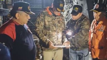 Continúan labores en mina del estado Bolívar tras rescate de sobrevivientes