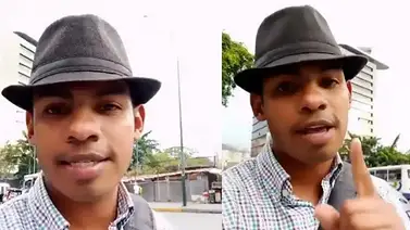 Joven saxofonista pasó otro mal rato con la policía de Baruta Joven saxofonista pasó otro mal rato con la policía de Baruta
