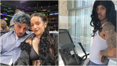 Rauw Alejandro imita a la Rosalía de esta manera (+Video) Rauw Alejandro imita a la Rosalía de esta manera (+Video)