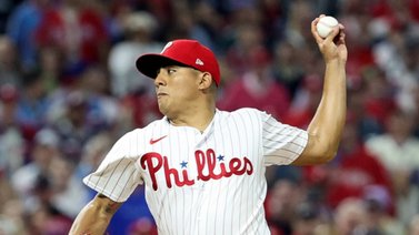 ¡Qué joya! Ranger Suárez domina a los Nacionales