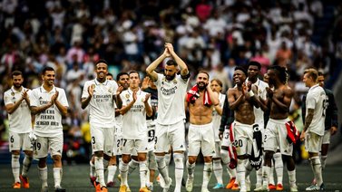 De esta manera Karim Benzema se despide del Real Madrid