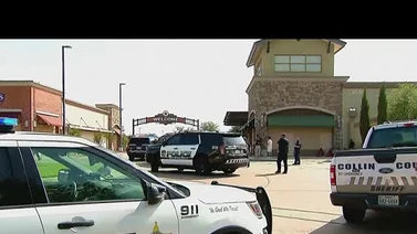 Pánico en centro comercial tras tiroteo que dejó un muerto (+Video)