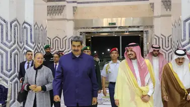 Nicolás Maduro llega a Arabia Saudita: Sepa a qué viajó Nicolás Maduro llega a Arabia Saudita: Sepa a qué viajó