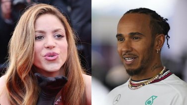¿Shakira y Lewis Hamilton en un romance? Esto se sabe