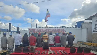 FANB detuvo a 11 personas por talar y quemar en un área protegida