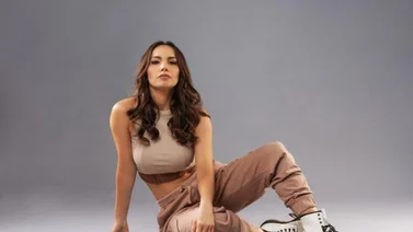Judy Buendía llega como toda una “Gladiadora” al número uno del Récord Report