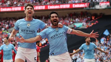 El Manchester City cerró con titulo previo a la final de la Champions League