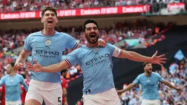 El Manchester City cerró con titulo previo a la final de la Champions League El Manchester City cerró con titulo previo a la final de la Champions League