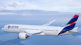 Latam retoma ruta a Caracas a partir de esta fecha