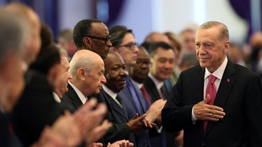 ¡Tercer mandato consecutivo!: Erdogan juró como presidente de Turquía