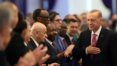 ¡Tercer mandato consecutivo!: Erdogan juró como presidente de Turquía ¡Tercer mandato consecutivo!: Erdogan juró como presidente de Turquía