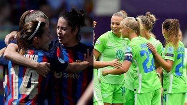 ¡Por la supremacía! Barcelona y Wolfsburgo definen a las campeonas de la Champions