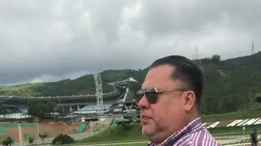 El Entrenador Germán Rojas confía en sus presentados para este domingo en la Rinconada El Entrenador Germán Rojas confía en sus presentados para este domingo en la Rinconada