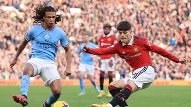 ¡Derbi de alto calibre! Manchester City y Manchester United pelean por la FA Cup ¡Derbi de alto calibre! Manchester City y Manchester United pelean por la FA Cup