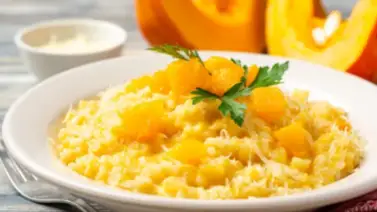 ¿Auyama con arroz? ¡Por qué no! ¿Auyama con arroz? ¡Por qué no!