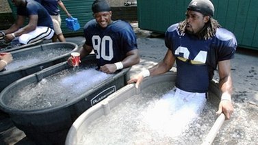 ¿Eres atleta de alto rendimiento? Un baño helado podría ayudarte: estos son los beneficios