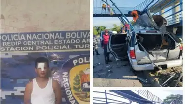 MP imputará al responsable de accidente mortal en Turmero: Estos son los cargos MP imputará al responsable de accidente mortal en Turmero: Estos son los cargos