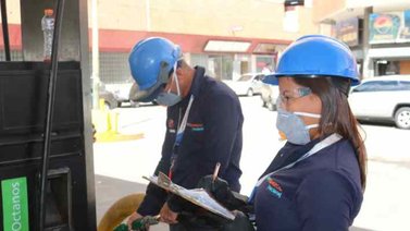 Ejecutan plan de verificación de estaciones de gasolina en el país