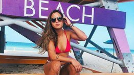 ¡Como Dios la trajo al mundo! Deyna Castellanos sorprende a sus fanáticos en una playa (+detalles)