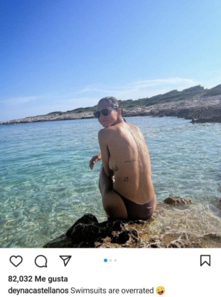 ¡Como Dios la trajo al mundo! Deyna Castellanos sorprende a sus fanáticos en una playa (+detalles) ¡Como Dios la trajo al mundo! Deyna Castellanos sorprende a sus fanáticos en una playa (+detalles)
