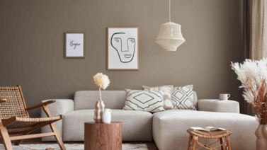 Resalta el interiorismo de tu hogar con el color taupé