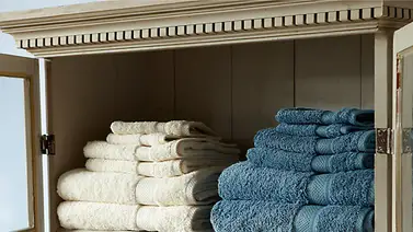 Claves para organizar las sábanas y las toallas Claves para organizar las sábanas y las toallas