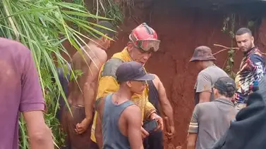 Reportan múltiples víctimas tras derrumbe en una mina de oro Reportan múltiples víctimas tras derrumbe en una mina de oro