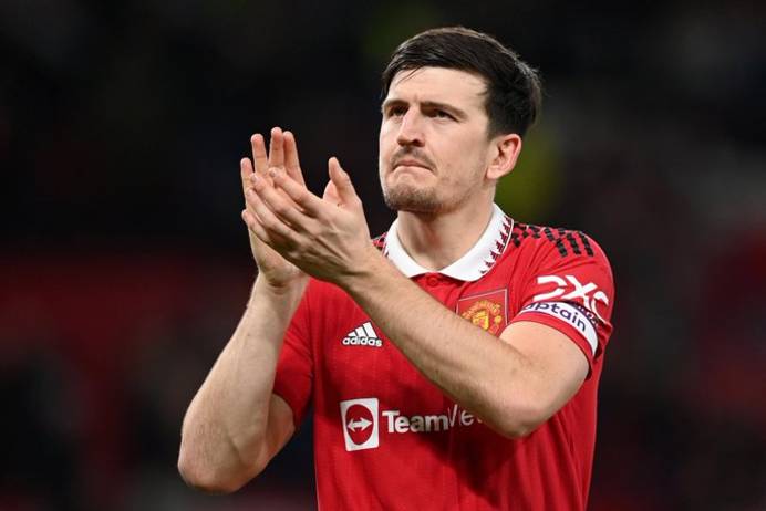 No lo creerá: Esta es la loca oferta que le han hecho en el United a Harry Maguire No lo creerá: Esta es la loca oferta que le han hecho en el United a Harry Maguire