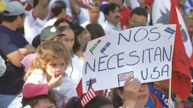 ¡Se alborotó el avispero! Migrantes realizaron paro nacional en Florida ¡Se alborotó el avispero! Migrantes realizaron paro nacional en Florida