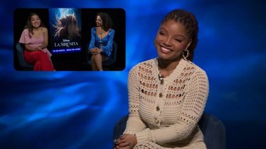 Así fue el encuentro entre Halle Bailey y las actrices de doblaje (+Video)